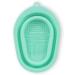 Dajidafu Makeup Brush Cleaning Mat Reusable Folding Cosmetic Tools Washing Pad Portable Eyeliner Applicators Scrubber Household Green - Buy Online on GoSupps.com