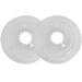 LUORNG 2PCS Freewheel Spoke Protector, Mountain Bike Bicycle Flywheel Guard Bike Wheel Spoke Protector Cover Part, Diameter 164mm