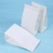 30pc Outdoor Motion Sickness Disposable Bags - Self-Sealing White 24x15cm - Buy Online on GoSupps.com