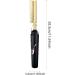 Electric Hot Comb Hair Straightener Comb Ceramic Pressing Comb for Black Hair Wigs with Anti Scald Case Voltage and 60 Min Auto ShutOff for Long Hair (Gold One Size) One Size Gold - Buy Online on GoSupps.com