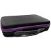 Solustre Essential Oils Travel Case - Shockproof Organizer for 2 Containers | International Shipping Available - Buy Online on GoSupps.com