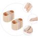 Soft Toe Straightener & Separator Set for Pain Relief - 2pcs Double Orifice Design - Healeved Toe Correctors - Buy Online on GoSupps.com