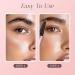Upgraded Magic Eyebrow Pencil with 4 Fork Tip 3D Waterproof Microblading Eyebrow Pen Natural Long-Lasting for Women Makeup (Light Brown) - Buy Online on GoSupps.com