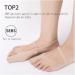 Cazaru Tissue Gel Bunion Pads - Hallux Valgus Protection & Foot Care - Relieves Wounds & Reduces Pain - International Shipping Available - Buy Online on GoSupps.com