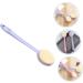 FOMIYES Handle Bath Brush Loofah Cleaning Scrubber - 38x9.5cm - Buy Online on GoSupps.com