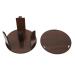 Barber Neck Paper Holder - Wooden Disposable Paper Dispenser for Barber Shops | International Shipping Available - Buy Online on GoSupps.com