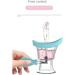 Soft Silicone Eye Wash Cups - Reusable Flushing Rinse Cups for Effective Eye Cleaning | International Shipping - Buy Online on GoSupps.com