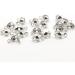 Newbested 1400 PCS Metal Bead Tips Knot Covers for Jewelry Making Craft DIY - Gold and Silver - Buy Online on GoSupps.com