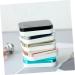 Solustrie Mini Contact Lens Bottle - Travel Organizer & Protective Container for Lenses - Blue 8.3x6.2x2.1cm - Buy Online on GoSupps.com