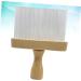 Frcolor Barber Dust Brush - Vintage Wooden Shaving Brush & Hairdressing Tool | Salon Cleaning Brush 15x12x12cm - International Shipping Available - Buy Online on GoSupps.com