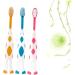 HAPINARY 6 Pieces Baby Toothbrush Set Soft Children's Toothbrush for Gentle Oral Care Perfect for Kids' Dental Health - Buy Online on GoSupps.com
