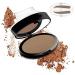 Ey brow stamps eyebrows stamp set Eyebrow Stamp eyebrow powder for perfect eyebrows every day simple application and long stop waterproof for women (light brown (b))