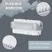 Parsa Beauty Double-Sided Nail Brush Set - 5 Gray Hand Brushes for Bathroom Toilet & Workshop Cleaning - Buy Online on GoSupps.com
