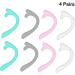 Minkissy 8 Pairs Mask Accessories - Ear Extension Hooks & Clips for Comfort | International Shipping Available - Buy Online on GoSupps.com