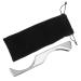 Beaupretty Myofascial Massage Mass Massage Guasha Massage Schablet Schabebrett from Jade Kratzstock Schabenkuken for Tissue Sport Suchaber tablets scratch