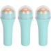 Oil Absorbing Volcanic Face Roller Glowing Skin Cover Volcanic Stone Absorbing Stick 3pcs Promote Circulation for Daily Use - Buy Online on GoSupps.com