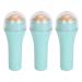 Oil Absorbing Volcanic Roller Oil Absorbing Roller Face Roller 3pcs Face Oil Absorbing Roller Remove Excess Oil Reusable Volcanic Stone Oil Control Roller