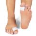 Solution Hallux valgus toe spreader with ring - per pair - toe separator - correction for the big toe - reduces the pain frostbite and winter feet 70_x_5_x_43_cm connected to hammer toe -
