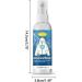 Buy Anti-Static Spray - Cling Free Static Guard for Clothes | Eliminate Static Shock Worldwide Shipping - Buy Online on GoSupps.com