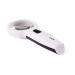Magnifying Glass LED Lamp Magnifying Glass High Definition Inspection Maintenance Maps Crafts Identification 15X HD Handheld Magnifying Glass Magnifier