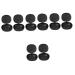 Gleavi 8 STK storage SBOX for menstruation cup disc cover from the time tampons from silicone case for female objects holder carrying bag baby cup of plastic blackx4st 1 piece (1 Pack)