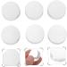 Ipetboom French Tip Nail Tool 6pcs Nail Art Silicone Stamp Silica Gel Cosmetic Transfer Seal Manicure Tools 2.50X2.50X1.30CM Transparent 1 - Buy Online on GoSupps.com