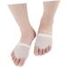 FOMIYES Foot Protector Pads - 3 Pairs Lyrical Ballet Thong Dance Metatarsal & Forefoot Cushion for Women - Buy Online on GoSupps.com