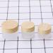 Beaupretty Cream Cosmetic Jars - 5ct Portable Wooden Travel Refillable Containers for Skincare - Buy Online on GoSupps.com