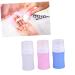 FRCOLOR Travel Lotion Container Dispensing Cosmetic Cylinder Silicone Squeeze Bottle