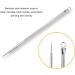 twcrvil Four in One Silver Blackhead Remover Pimple Popper Tool Kit Pore Extractor Acne Blemish Zit Removing for Nose Face with Case - Buy Online on GoSupps.com
