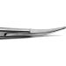 SANDBRSOS Cuticle Scissors Extra Fine Curved Professional Precise Pointed Tip Grooming kit for Eyebrow Eyelash Trim Nail and Dry Skin 12cm - Buy Online on GoSupps.com