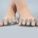 Gel Toe Spreader for Overlapping Toes | Pain Relief for Hammer Toe & Bursa Infections | Comfort for Yoga & Sports - Buy Online on GoSupps.com