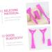 Mipcase 2pcs Eyeliner Baffle Lash Kit Makeup Eyeshadow Shield Mascara Drawing Aid Shield Multifunction Miss - Buy Online on GoSupps.com