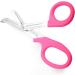 CE Certified Pink 5.5 Utility Bandage Medical Shears - Tuff Cut Trauma Scissors for First Aid and Nursing - Buy Online on GoSupps.com