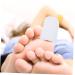 Healifty Bunion Toe Spreader Gel - Pair of Thumb Protectors for Bunion Correction and Toe Alignment - White - Buy Online on GoSupps.com