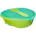 Vital Baby Nourish Power Suction Bowl: Non-Slip & BPA-Free Toddler Feeding Bowl with Chunky Spoon - Green - Buy Online on GoSupps.com