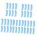 FRCOLOR 40 Pcs Lace Hair Block Film Front Lace Wig Lace Front Wigs Invisible Tape Lace Front Tape Lace Front Support Tape Hair Glue for Weave Lace Wig Tape Lace Tape Wig Tape for Lace Wigs