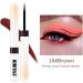 Color Eyeliner - Soft tip waterproof and quick drying 12 colors long lasting Makeup lasts forever! (10) - Buy Online on GoSupps.com
