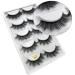 For a larger view click on the picture 5 pairs long 3D false eyelashes natural appearance black eyelash extension makeup style g802