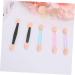 Ipetboom 200 Pcs Eye Shadow Disposable Eyeshadow Brush Dual Sided Eyeshadow Brush Makeup Brush Mini Set - Buy Online on GoSupps.com