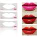 AMOYER 3Pcs Lip Liner Stencils - Perfect Lip Line Template for Flawless Makeup | 3 Stylish Designs - Buy Online on GoSupps.com