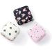 Sanitary Napkin Storage Bag 3pcs - Menstrual Cup Pouch & Cloth Portable Bags for Feminine Hygiene - Buy Online on GoSupps.com