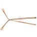 Stobok 1 pair of glasses accessories glasses replacement glasses repair glasses holder universal glasses brick glasses.
