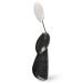 RADIUS Big Brush Soft Left Hand Toothbrush - Black Sparkle | Best for Oral Care - Buy Online on GoSupps.com