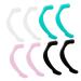 Minkissy 4 pair ironing glasses Mouth ear strap I ask head belt earremes ears from silicone for glasses glasses bruises rope extension or