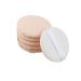 WWYICHEN 2.2 Inch 6 Pieces Small Makeup Foundation Sponge Air Cushion Powder Puff for Applying BB Cream  Liquid Cream  Shading Loose Powder  Beige