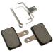 SHIMANO Disc Brake Pads & Spring B01S-B03S (Resin) - 2 Pairs - Buy Online on GoSupps.com