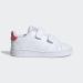 adidas Kids Advantage Cf I Sneaker 2 UK White/Black/Red - Buy Online on GoSupps.com
