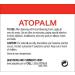 ATOPALM Intensive Moisturizing Cream for Dry & Sensitive Skin - Face Moisturizer (3.4 Fl Oz) - Buy Online on GoSupps.com