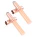 2pcs Lip Brush Silicone Lip Applicator Lip Wands Lipstick Applicator Wands Lip Balm Applicator Lip Scrubber Silicone Makeup Brush Silicone Brush Eyeshadow